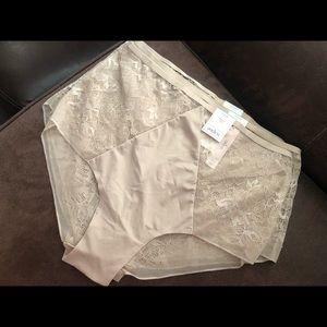 Auden High Waist Lace Panties set of 3 S(4-6)